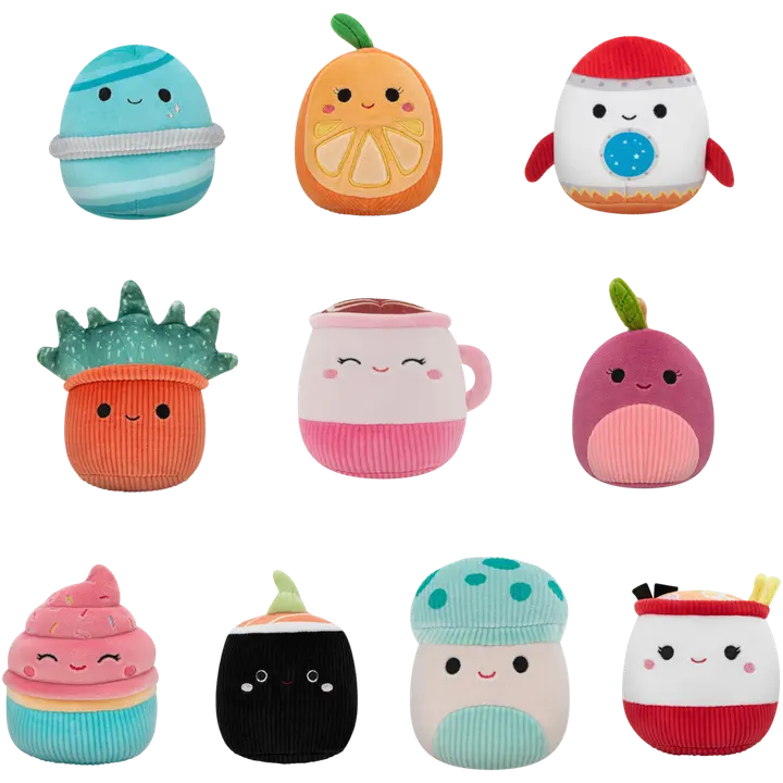 Squishmallows Squeaky pehmolelu 9cm