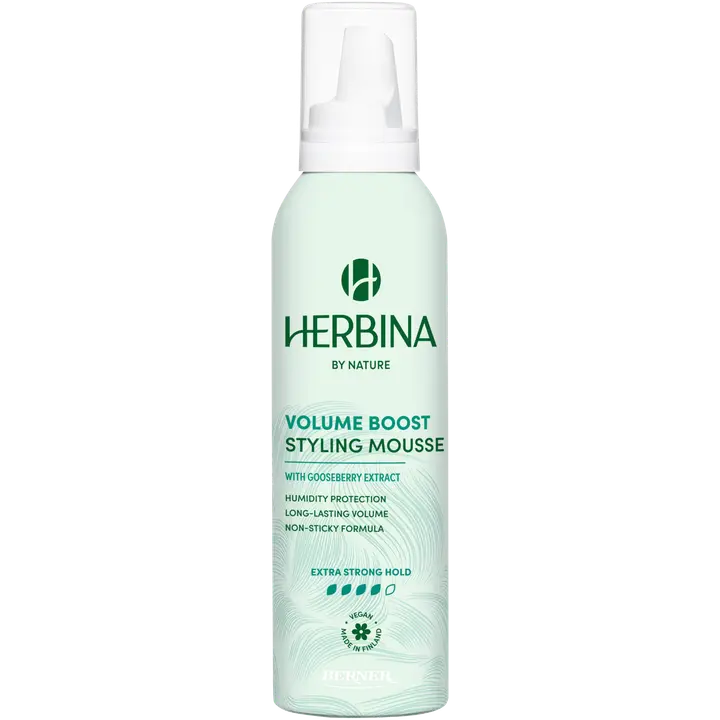 Herbina 200ml Volume Boost Styling Mousse