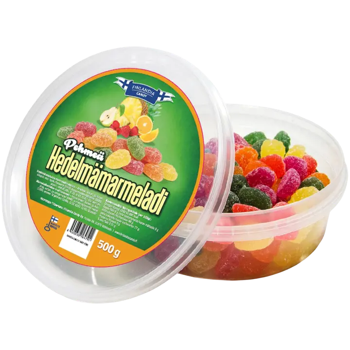 Finlandia Candy pehmeä hedelmämarmeladi 500 g
