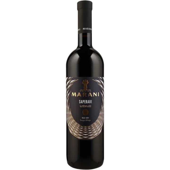 Marani Saperavi GT vein 13,5%vol 750 ml