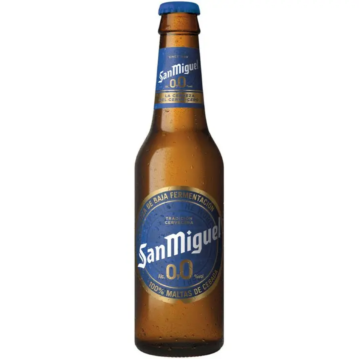San Miguel 0,0 % 330 ml plo alkoholiton olut