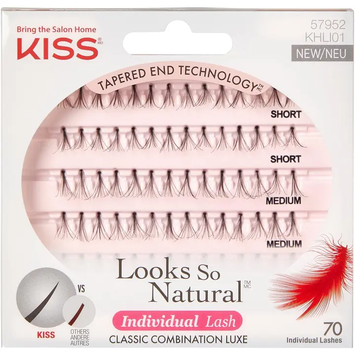 Kiss Looks So Natural -ripsitupsut Combination 70kpl