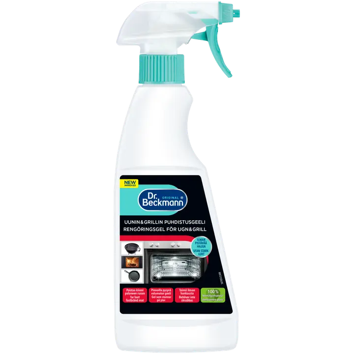 Dr. Beckmann uunin ja grillin puhdistusgeeli 375 ml