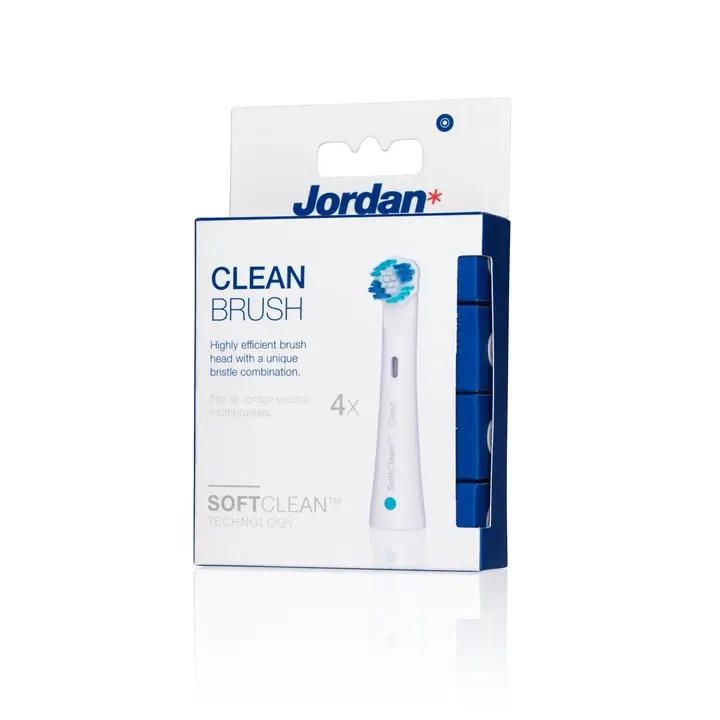 Jordan Clean harjaspäät 4kpl