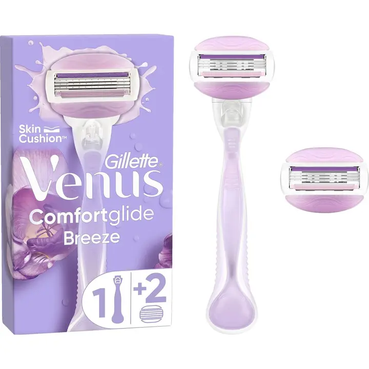 Gillette Venus Comfortglide Breeze varsi+2 terää