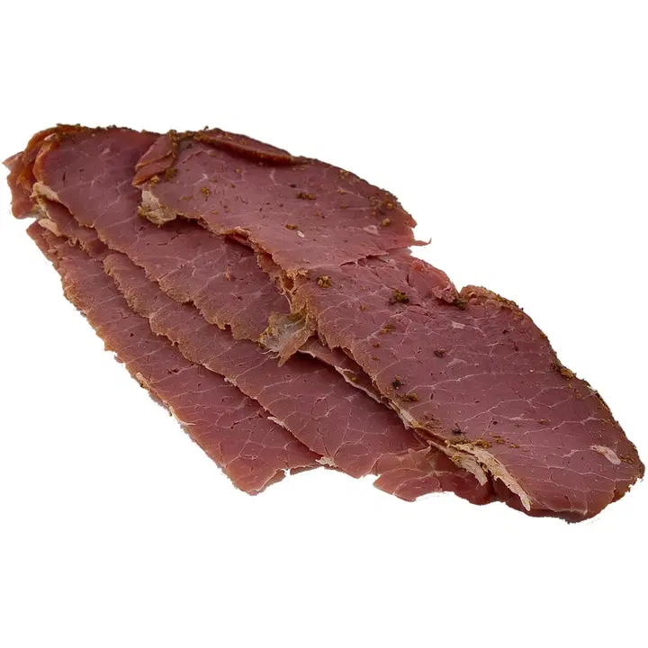 Dieter Hein original pastrami brisket "New York style" savustettu häränrintapastrami