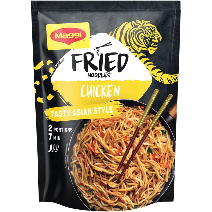 Maggi Fried Noodles 121g Chicken