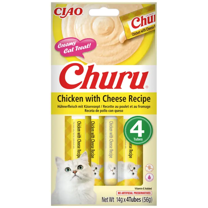 Churu Kassi maiused Kana juustuga 14g x4