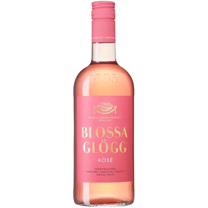 Blossa Glögg Rosé glögi aromatiseeritud veinijook 10%vol 750ml