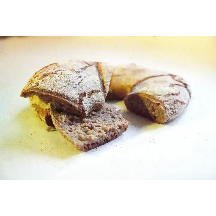 100% Ruisreikäleipä