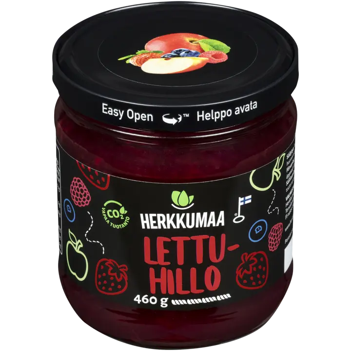 Herkkumaa Lettuhillo 460g