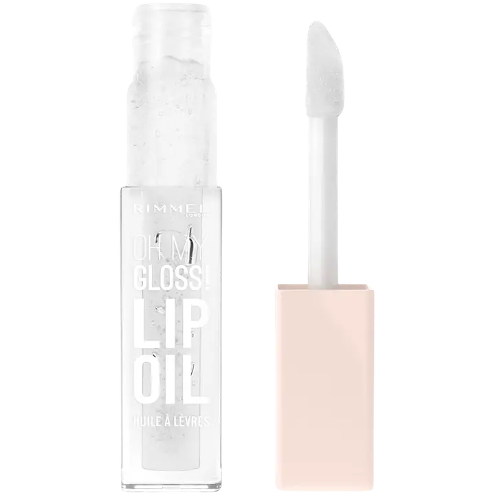 Rimmel London Oh My Gloss! Lip Oil 4,5 ml 000 Clear Cloud huuliöljy