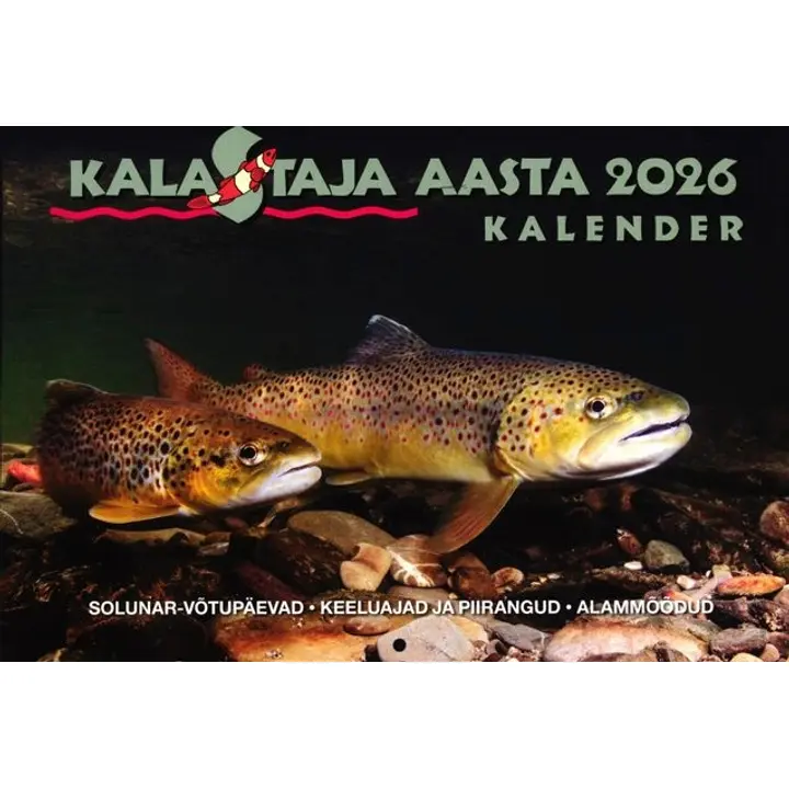 Kalastaja kalender 2026