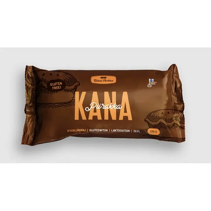 Riitan Herkku Kanapiirakka 170g, gluteeniton