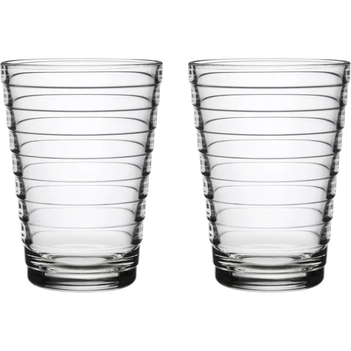 Iittala Juomalasi Aino Aalto 33cl 2 kpl kirkas