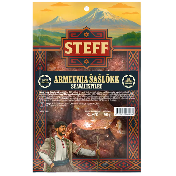 Steff Armeenia šašlõkk seavälisfileest 600g