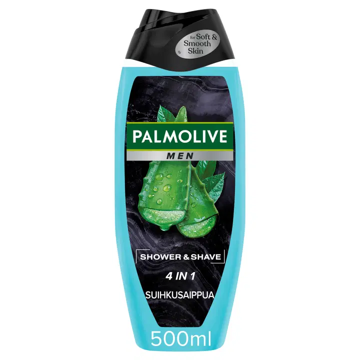 Palmolive Men Shower & Shave suihkusaippua 500ml