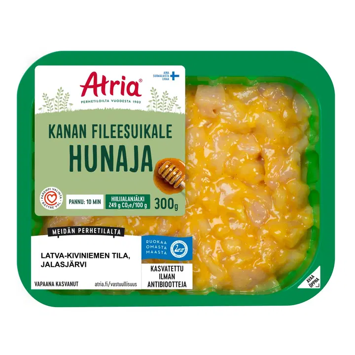 Atria Kanan Fileesuikale Hunaja 300g