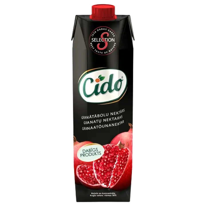 Cido granaatõunanektar 1L