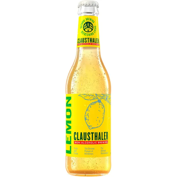Clausthaler Lemon alkoholiton olut