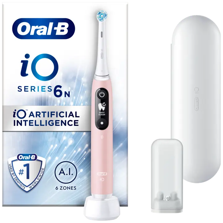 El.hambahari Oral-B iO6 roosa + karp