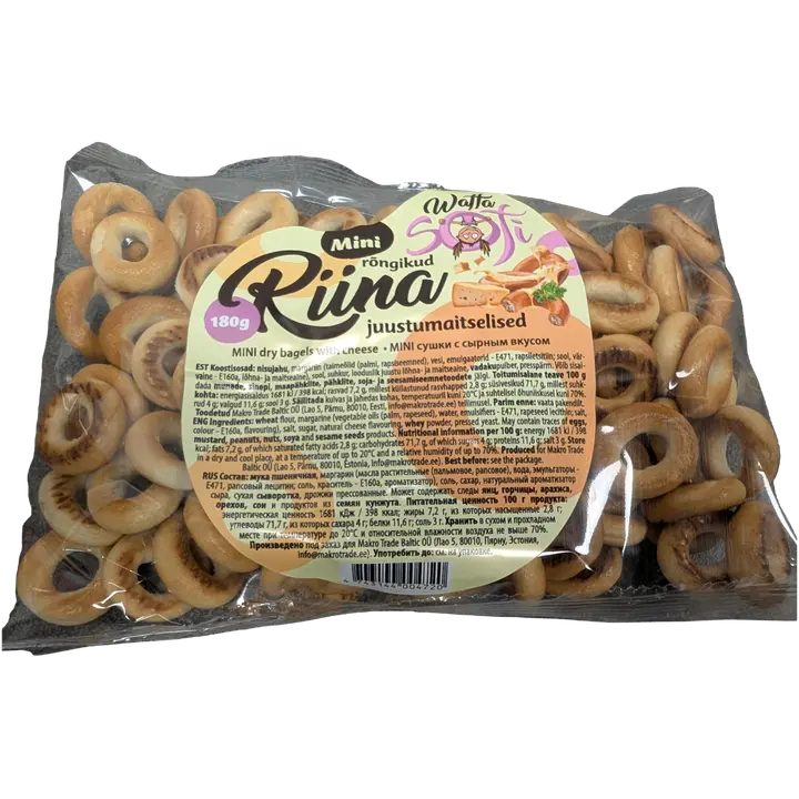 Waffa Sofi mini rõngik  riina juustumaitseline  180g
