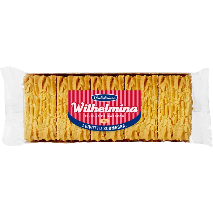 Oululainen Wilhelmina pikkuleipä 185g