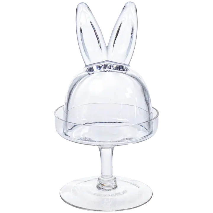 Klaasist koogialus kaanega