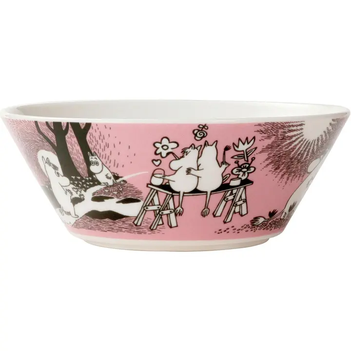 Kauss Suur Armastus 15 cm, roosa