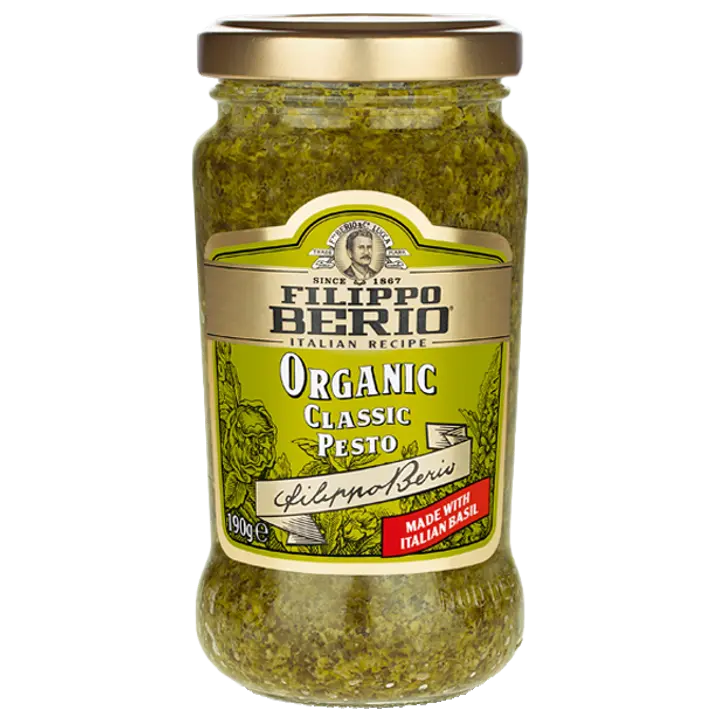 Filippo Berio klassikaline bio pesto 190g
