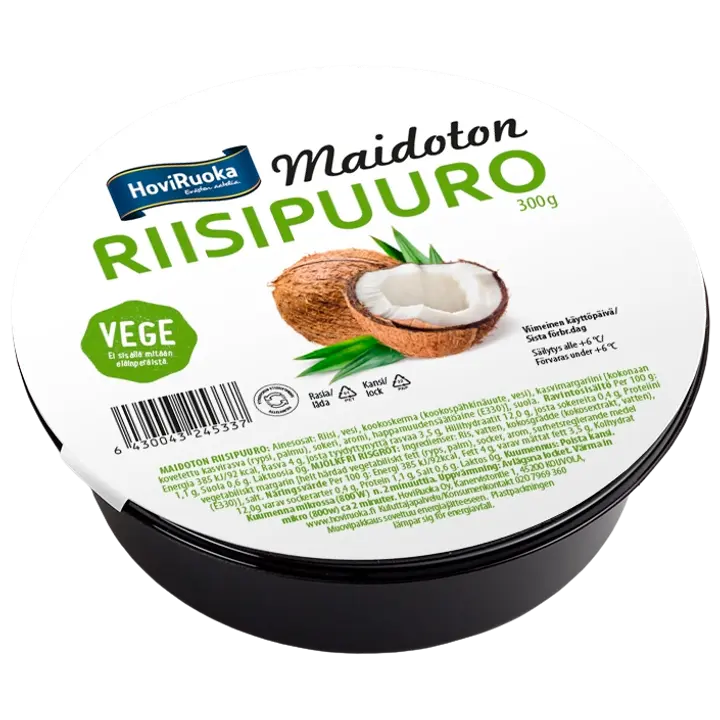 HoviRuoka 300g Vege Riisipuuro