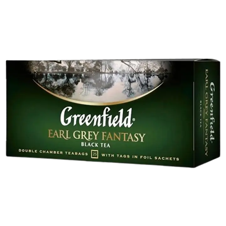 GREENFIELD Earl Grey Fantasy must tee 2g*25