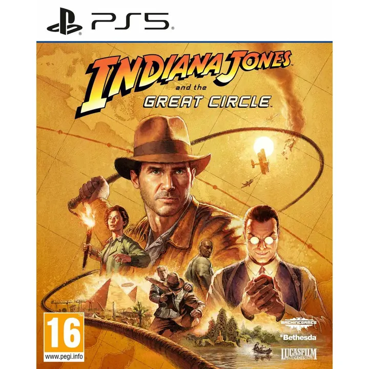 PS5 Indiana Jones and the Great Circle