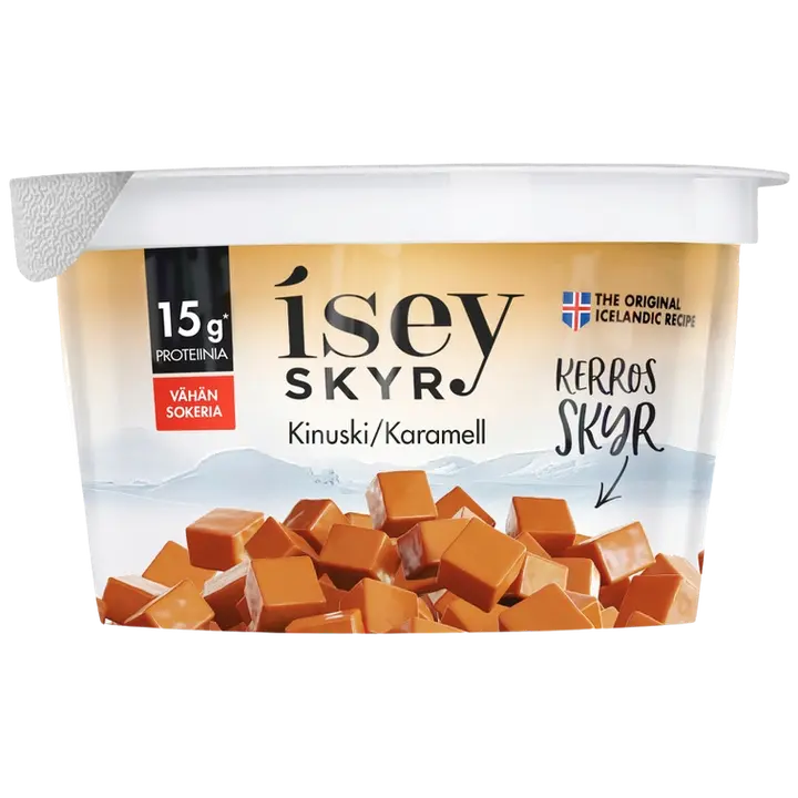 Isey Skyr Kerros Kinuski maitovalmiste 170g