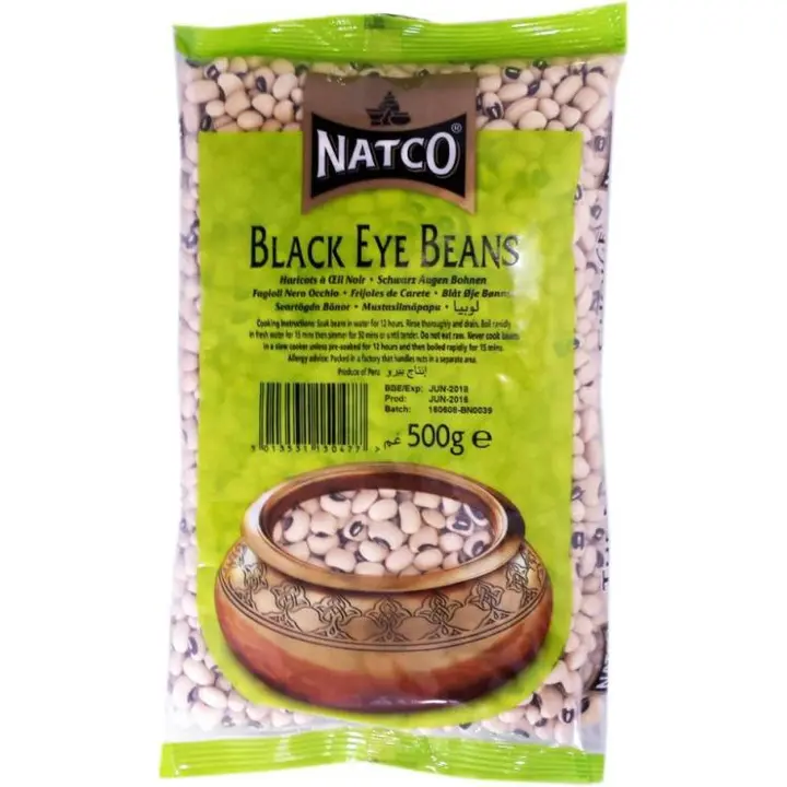 Natco silmuba ehk black eyed beans 500 g