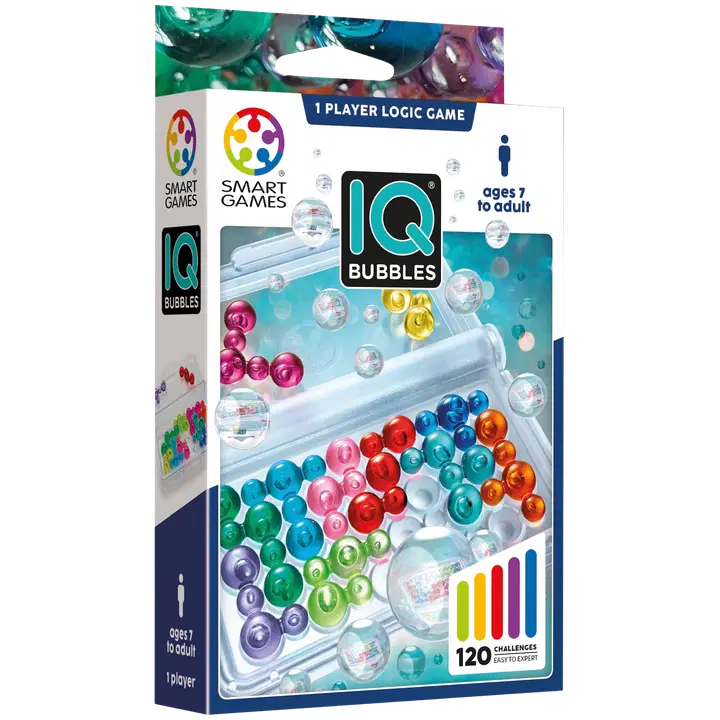 SmartGames logiikkapeli IQ Bubbles