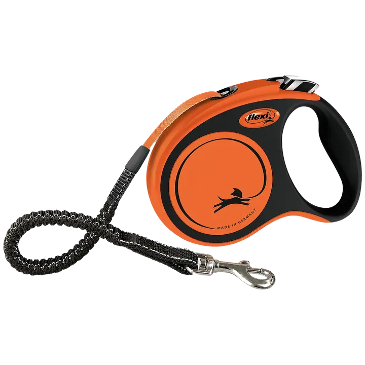 Flexi Xtreme Tape L 5m oranssi