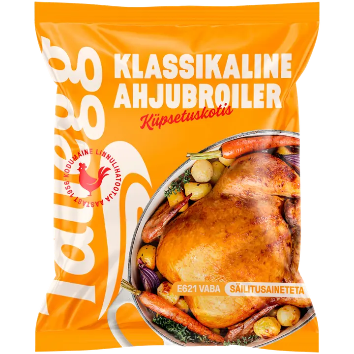 Tallegg Klassikaline Ahjubroiler Kg