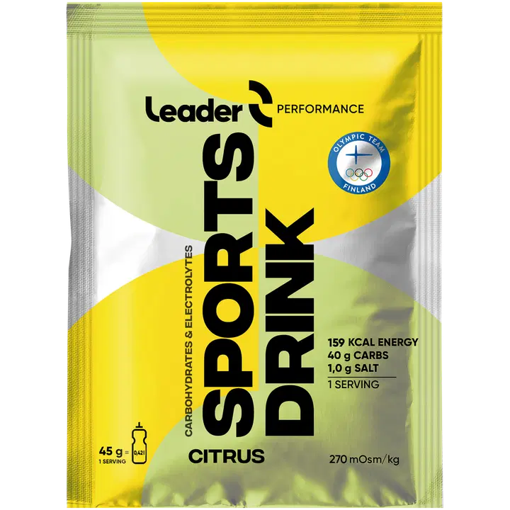 Leader Performance spordijoogipulber Tsitrus 45g