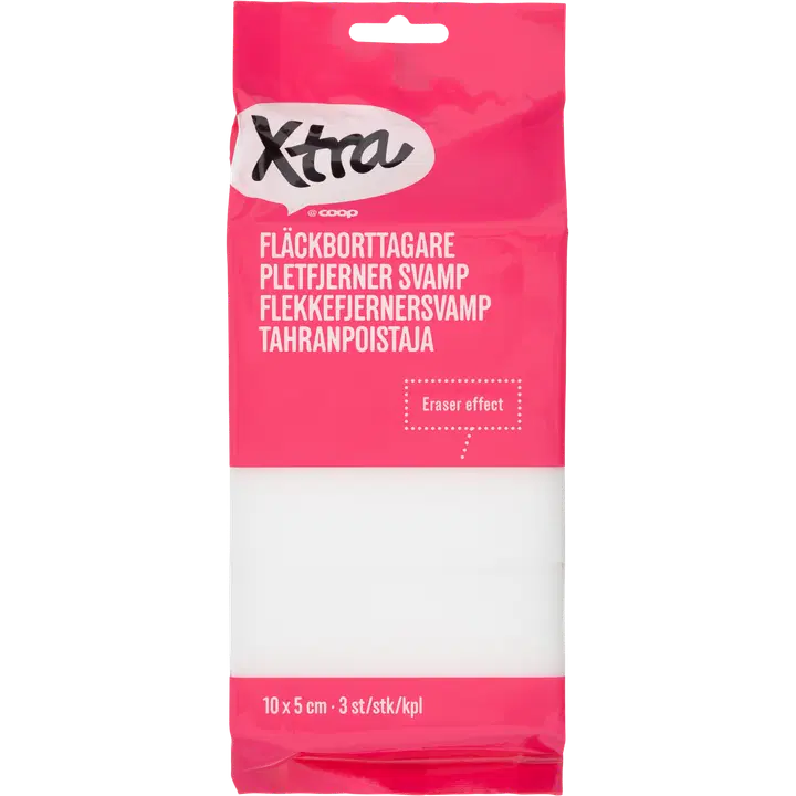 Xtra tahranpoistosieni 3 kpl