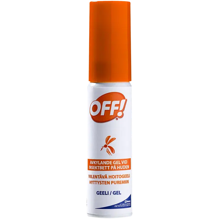 OFF! Viilentävä Hoitogeeli hyönteisten puremiin 25ml