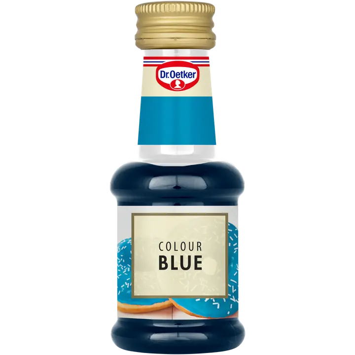 Dr.Oetker sinine toiduvärv 30 ml