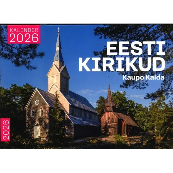 Eesti Kirikud 2026 Kaupo Kalda