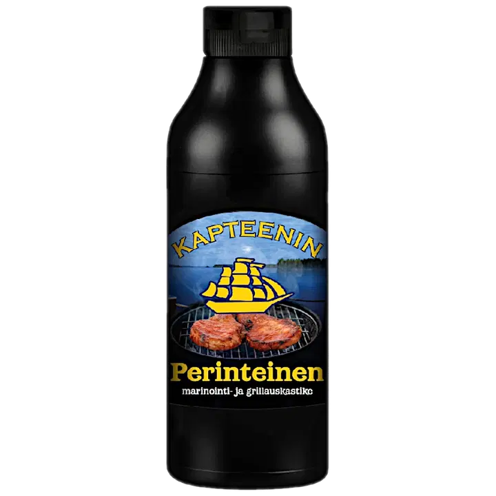 Kapteenin Grilli ja marinointikastike 480 g