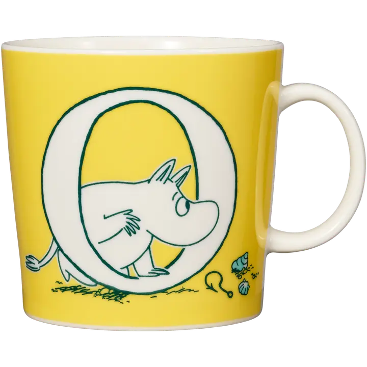 Moomin Arabia Muumi Muki ABC O 0,4l