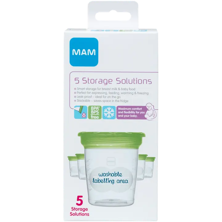 Ainu MAM Storage Solution lasten ruuan säilytysratkaisu