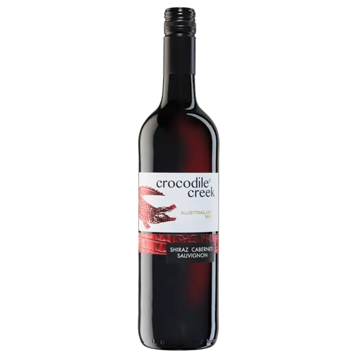 Crocodile Creek Shiraz Cabarnet Sauvignon GT vein 13,5%vol 750ml