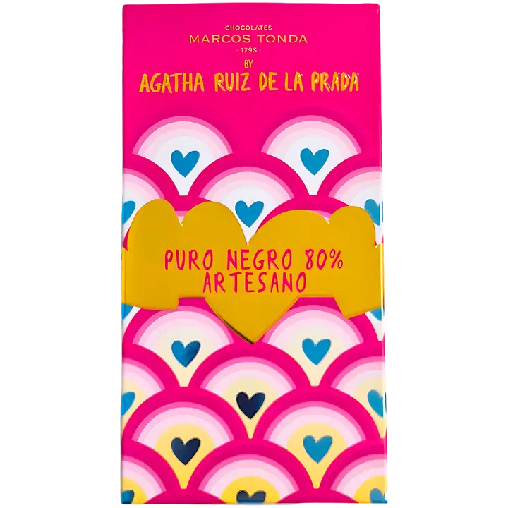 Agatha Ruiz Tummasuklaa levy 100g