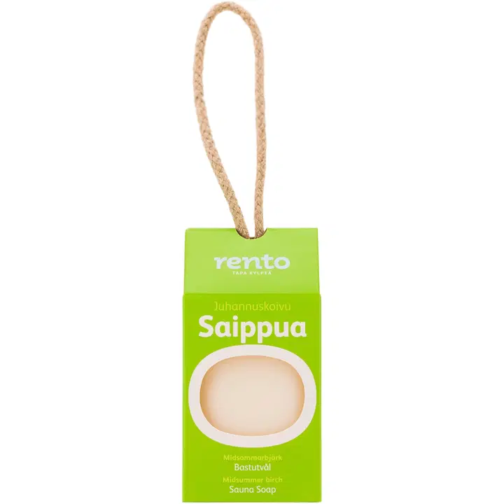 Rento narusaippua 150g juhannuskoivu
