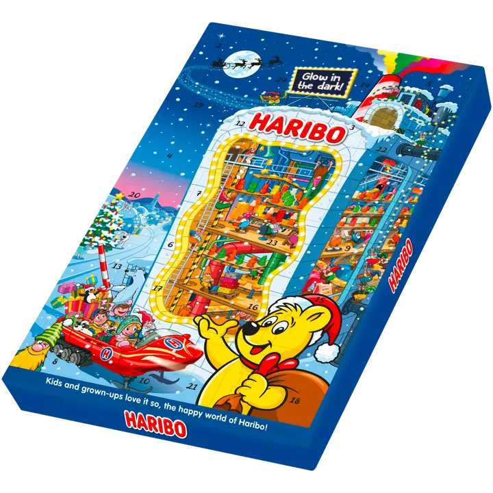 HARIBO Advent-Calendar 300g joulukalenteri